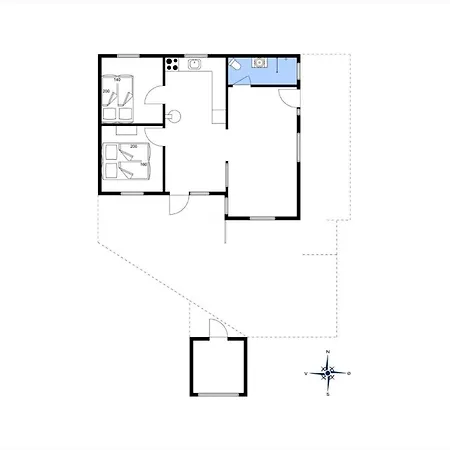 50269-ulfborg-bjerghuse-45 Holiday home Fjand Garde